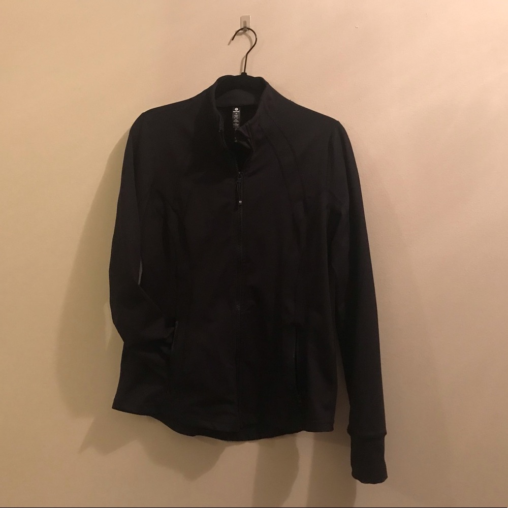 90 Degree Yoga Jacket, Women’s M, Black.